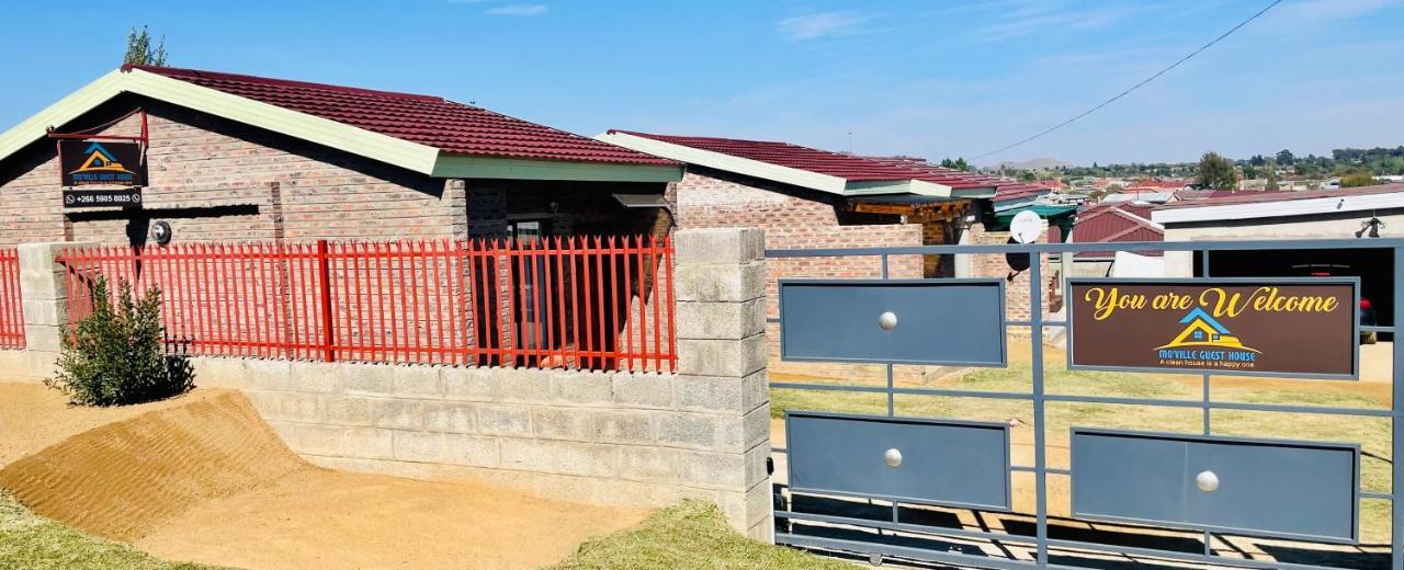 Moh Ville Guest House Maseru Exterior foto