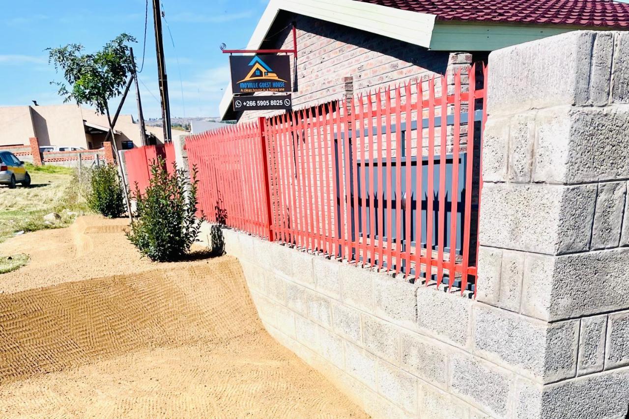 Moh Ville Guest House Maseru Exterior foto
