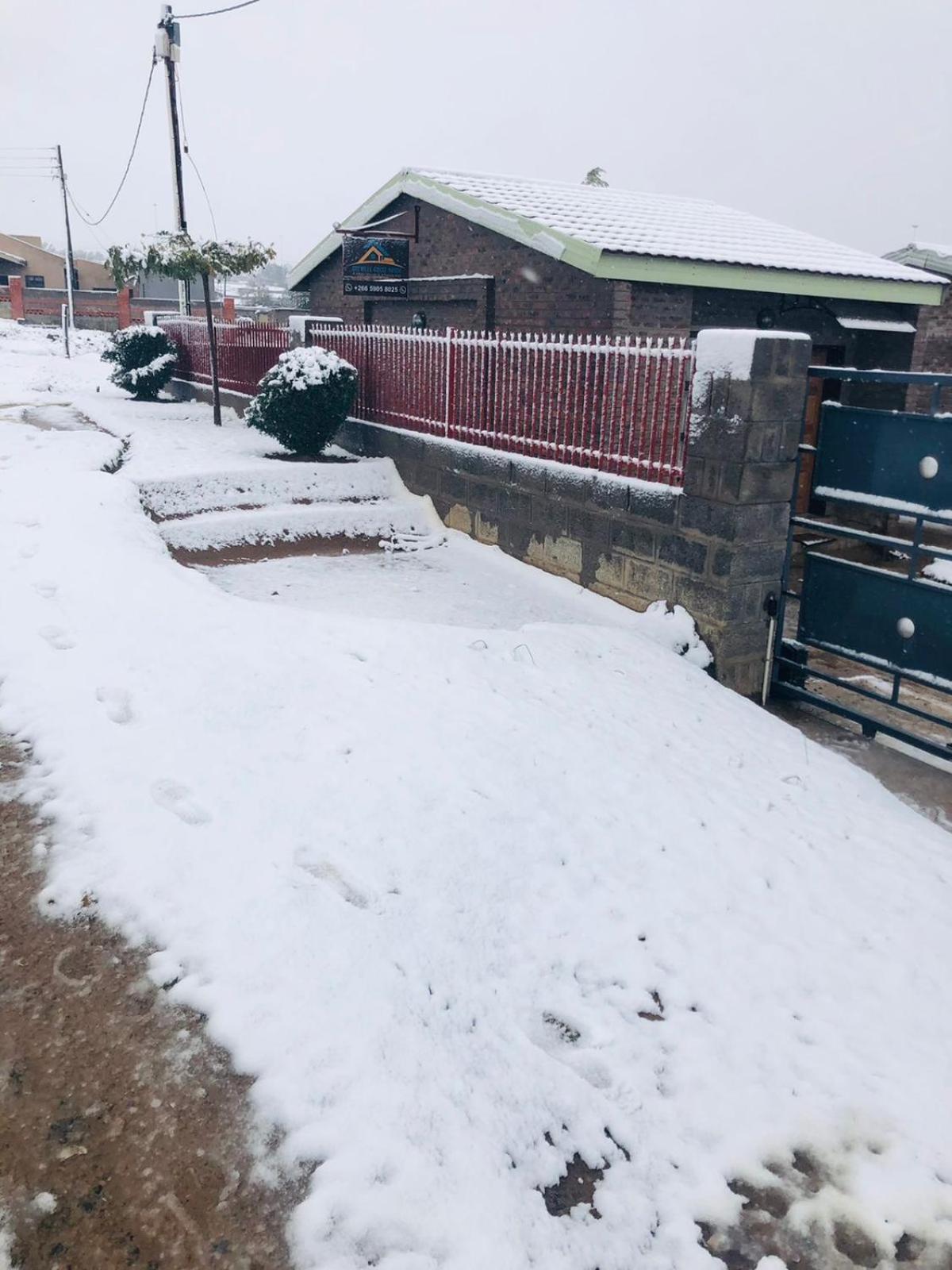 Moh Ville Guest House Maseru Exterior foto